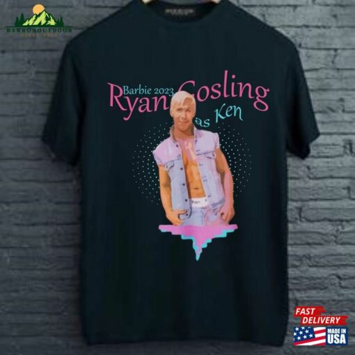 Ryan Gosling Vintage Tee Barbie 2023 Shirt Classic T-Shirt