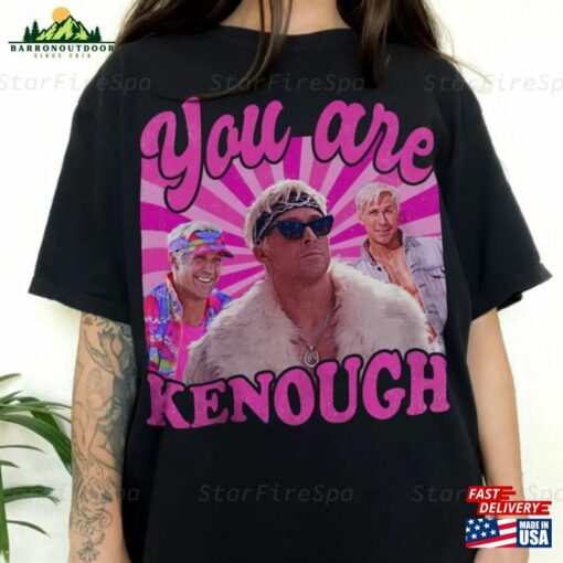 Ryan Graphic Shirt Ken Barb 2023 I Am Kenough Classic T-Shirt