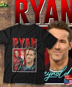 Ryan Vintage 90’S Tee Reynolds Shirt Dp Wade Wilson Deadpool Classic Sweatshirt Ryan Vintage 90’S Tee Reynolds Shirt Dp Wade Wilson Deadpool Classic Sweatshirt
