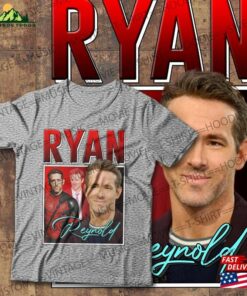 Ryan Vintage 90’S Tee Reynolds Shirt Dp Wade Wilson Deadpool Classic Sweatshirt Ryan Vintage 90’S Tee Reynolds Shirt Dp Wade Wilson Deadpool Classic Sweatshirt