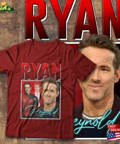 Ryan Vintage 90'S Tee Reynolds Shirt Dp Wade Wilson Deadpool Classic Sweatshirt 2 Ryan Vintage 90S Tee Reynolds Shirt Dp Wade Wilson Deadpool Classic Sweatshirt 3