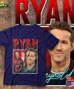 Ryan Vintage 90'S Tee Reynolds Shirt Dp Wade Wilson Deadpool Classic Sweatshirt 3 Ryan Vintage 90S Tee Reynolds Shirt Dp Wade Wilson Deadpool Classic Sweatshirt 4