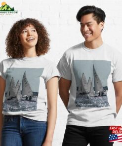 Sailing In Silhouette Classic T-Shirt Sweatshirt Sailing In Silhouette Classic T-Shirt Sweatshirt