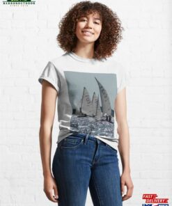 Sailing In Silhouette Classic T-Shirt Sweatshirt 3 Sailing In Silhouette Classic T Shirt Sweatshirt 4