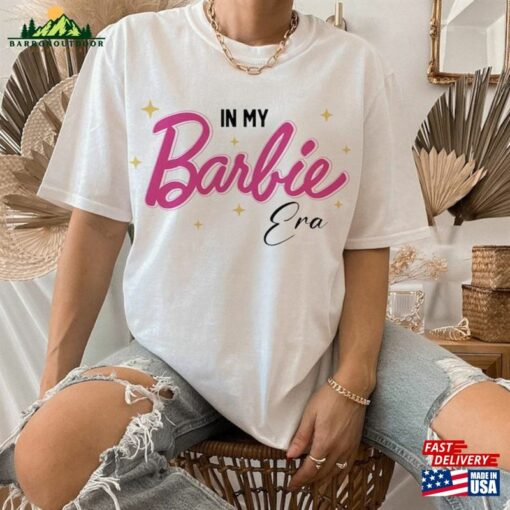 Sale Off 30 Artsmichaelshop In My Barbie Eras Shirt Classic Unisex