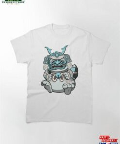 Samurai Cute Fat Cat Classic T-Shirt Unisex Samurai Cute Fat Cat Classic T-Shirt Unisex