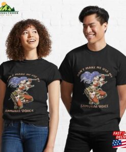 Samurai Girl Manga Fighter Classic T-Shirt Samurai Girl Manga Fighter Classic T-Shirt
