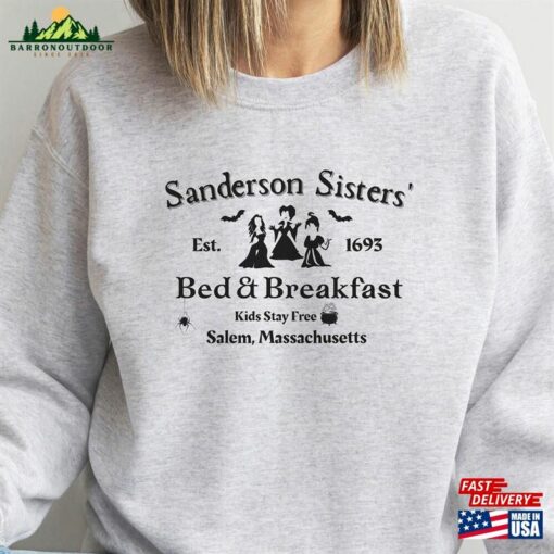 Sanderson Sister Shirt Sandersons Sisters Sweatshirt Hocus Pocus Crewneck Classic