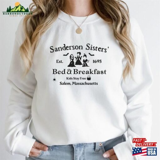 Sanderson Sister Shirt Sandersons Sisters Sweatshirt Hocus Pocus Crewneck Classic