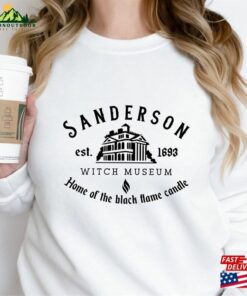 Sanderson Witch Museum Sweatshirt Sisters Sweat Happy Halloween T-Shirt Sanderson Witch Museum Sweatshirt Sisters Sweat Happy Halloween T-Shirt