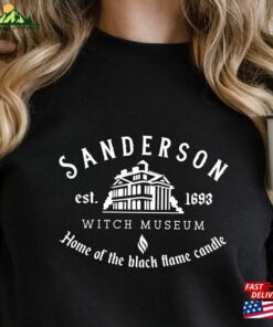 Sanderson Witch Museum Sweatshirt Sisters Sweat Happy Halloween T-Shirt Sanderson Witch Museum Sweatshirt Sisters Sweat Happy Halloween T-Shirt