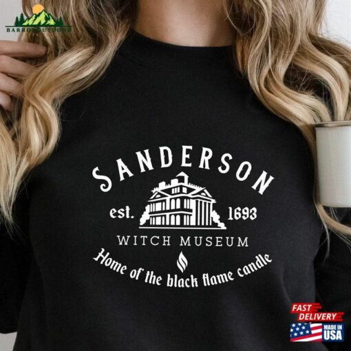 Sanderson Witch Museum Sweatshirt Sisters Sweat Happy Halloween T-Shirt