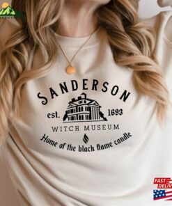 Sanderson Witch Museum Sweatshirt Sisters Sweat Happy Halloween T-Shirt 2 Sanderson Witch Museum Sweatshirt Sisters Sweat Happy Halloween T Shirt 3