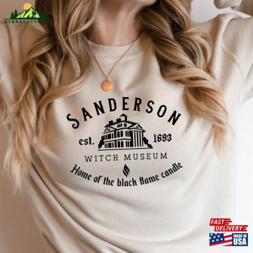 Sanderson Witch Museum Sweatshirt Sisters Sweat Happy Halloween T-Shirt