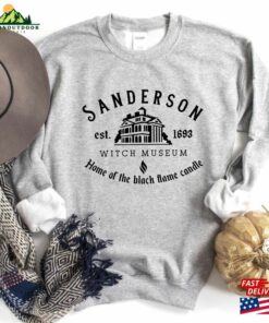 Sanderson Witch Museum Sweatshirt Sisters Sweat Happy Halloween T-Shirt 3 Sanderson Witch Museum Sweatshirt Sisters Sweat Happy Halloween T Shirt 4