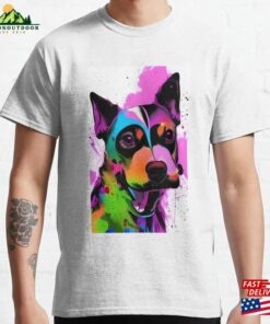 Santa C Dog Classic T-Shirt Sweatshirt Santa C Dog Classic T-Shirt Sweatshirt