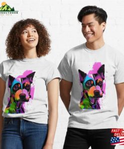 Santa C Dog Classic T-Shirt Sweatshirt Santa C Dog Classic T-Shirt Sweatshirt