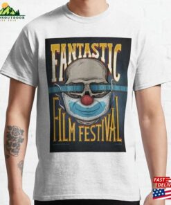 Saskatoon Fantastic Film Festival 2020 Illustration Merchandise Classic T-Shirt Unisex Sweatshirt Saskatoon Fantastic Film Festival 2020 Illustration Merchandise Classic T-Shirt Unisex Sweatshirt