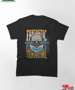 Saskatoon Fantastic Film Festival 2020 Illustration Merchandise Classic T-Shirt Unisex Sweatshirt Saskatoon Fantastic Film Festival 2020 Illustration Merchandise Classic T-Shirt Unisex Sweatshirt