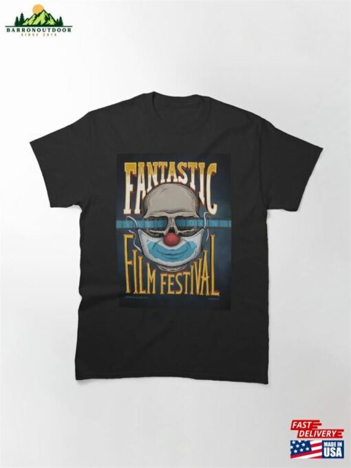 Saskatoon Fantastic Film Festival 2020 Illustration Merchandise Classic T-Shirt Unisex Sweatshirt