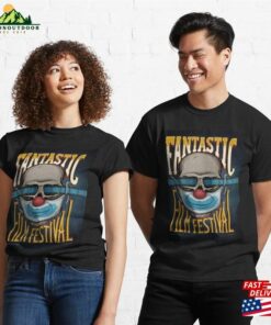 Saskatoon Fantastic Film Festival 2020 Illustration Merchandise Classic T-Shirt Unisex Sweatshirt 2 Saskatoon Fantastic Film Festival 2020 Illustration Merchandise Classic T Shirt Unisex Sweatshirt 3