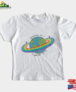 Satellite Baby Tee Tshirt Unisex Sweatshirt