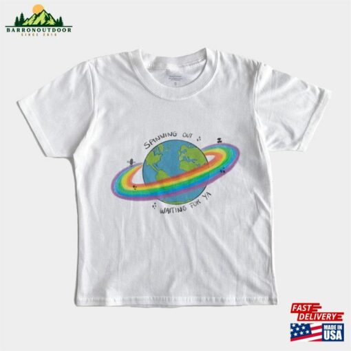 Satellite Baby Tee Tshirt Unisex Sweatshirt