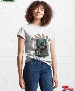 Savage Cat Mom Classic T-Shirt Hoodie 3 Savage Cat Mom Classic T Shirt Hoodie 4