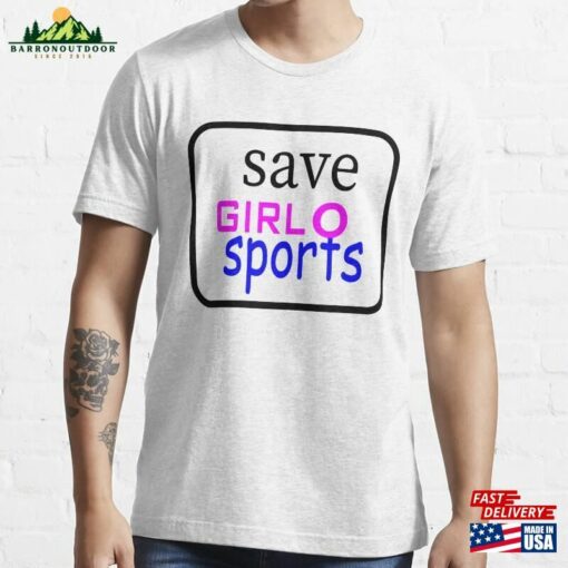 Save Women’s Sports Essential T-Shirt Unisex Classic