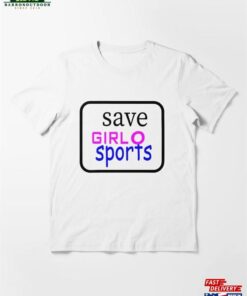Save Women’s Sports Essential T-Shirt Unisex Classic