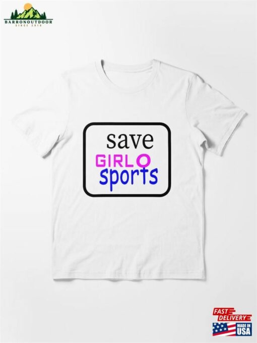 Save Women’s Sports Essential T-Shirt Unisex Classic