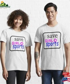 Save Women's Sports Essential T-Shirt Unisex Classic 2 Save Womens Sports Essential T Shirt Unisex Classic 3