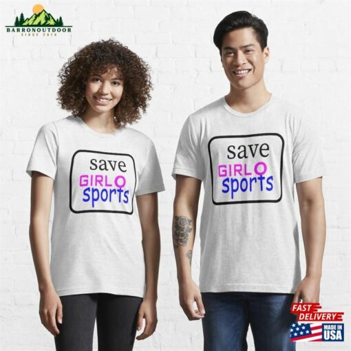 Save Women’s Sports Essential T-Shirt Unisex Classic