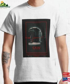 Saw 2004 Movie Classic T-Shirt Unisex Sweatshirt Saw 2004 Movie Classic T-Shirt Unisex Sweatshirt
