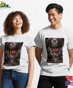 Saw Want To Play Poster Classic T-Shirt Hoodie Unisex