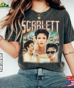 Scarlett Johansson Movie Shirt Midge Campbell Vintage Retro 90S Sweatshirt T-Shirt Scarlett Johansson Movie Shirt Midge Campbell Vintage Retro 90S Sweatshirt T-Shirt