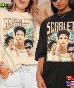 Scarlett Johansson Movie Shirt Midge Campbell Vintage Retro 90S Sweatshirt T-Shirt
