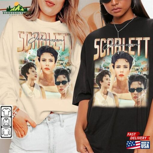 Scarlett Johansson Movie Shirt Midge Campbell Vintage Retro 90S Sweatshirt T-Shirt