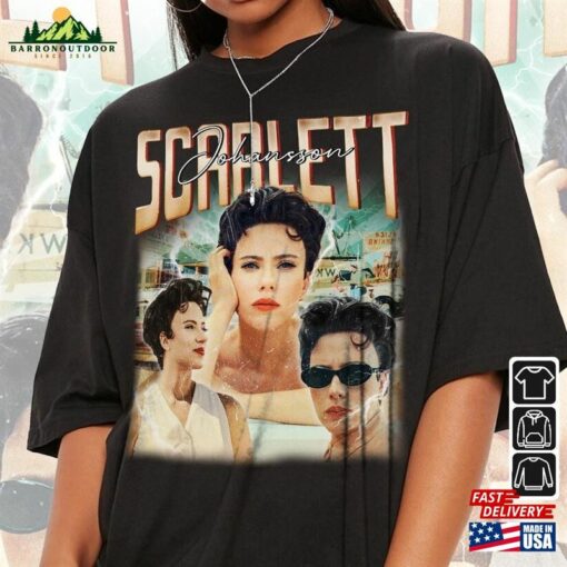 Scarlett Johansson Movie Shirt Midge Campbell Vintage Retro 90S Sweatshirt T-Shirt