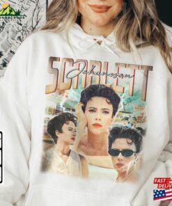 Scarlett Johansson Movie Shirt Midge Campbell Vintage Retro 90S Sweatshirt T-Shirt 3 Scarlett Johansson Movie Shirt Midge Campbell Vintage Retro 90S Sweatshirt T Shirt 4