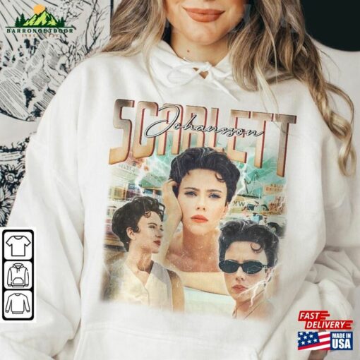 Scarlett Johansson Movie Shirt Midge Campbell Vintage Retro 90S Sweatshirt T-Shirt