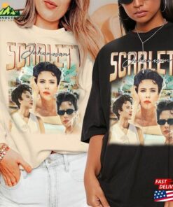 Scarlett Johansson Movie Shirt Midge Campbell Vintage Retro 90S Sweatshirt Unisex