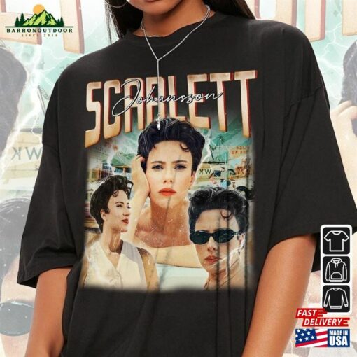 Scarlett Johansson Movie Shirt Midge Campbell Vintage Retro 90S Sweatshirt Unisex