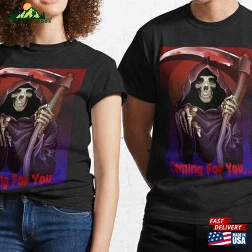 Scary 2023 I Amp’M Coming For You Whispered Back Bring Bundaberg Rum Classic T-Shirt Mug Stikers Halloween Is Party Shirts Sweatshirt