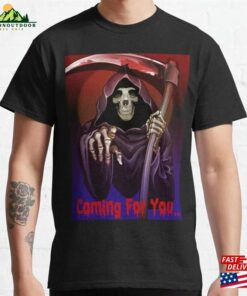 Scary 2023 I Amp’M Coming For You Whispered Back Bring Bundaberg Rum Classic T-Shirt Mug Stikers Halloween Is Party Shirts Sweatshirt