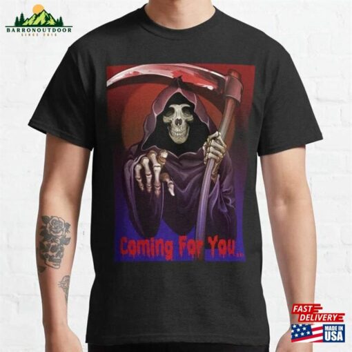 Scary 2023 I Amp’M Coming For You Whispered Back Bring Bundaberg Rum Classic T-Shirt Mug Stikers Halloween Is Party Shirts Sweatshirt