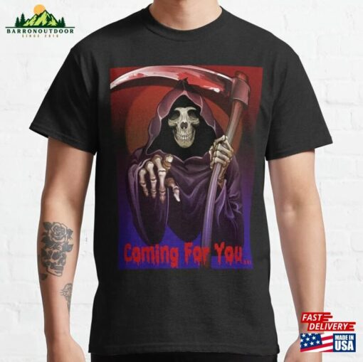 Scary 2023 I Amp’m Coming For You Whispered Back Bring Bundaberg Rum Classic T-Shirt Mug Stikers Halloween Is 2022