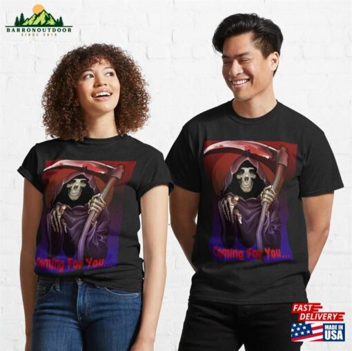 Scary 2023 I Amp’m Coming For You Whispered Back Bring Bundaberg Rum Classic T-Shirt Mug Stikers Halloween Is 2022