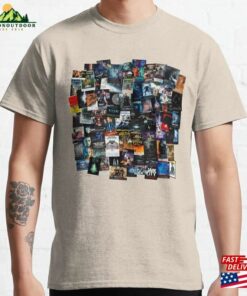 Sci Fi Movie Posters Classic T-Shirt Unisex Sci Fi Movie Posters Classic T-Shirt Unisex