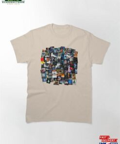 Sci Fi Movie Posters Classic T-Shirt Unisex